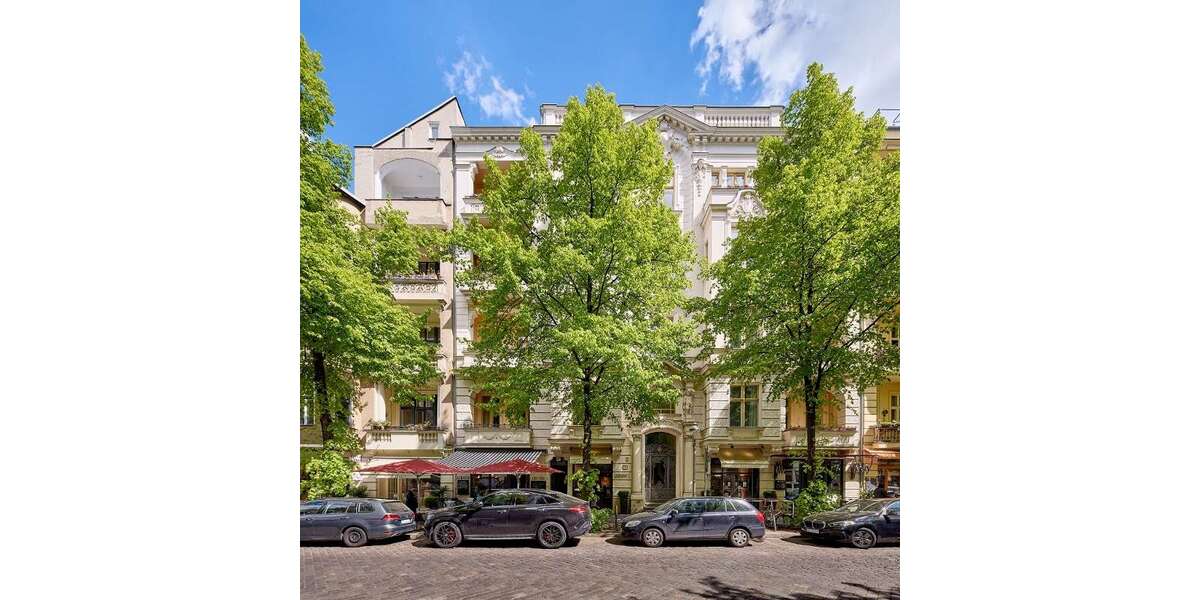 Etagenwohnung Berlin Charlottenburg - 5 Zimmer, 167 m&sup2;, 4.450&euro; | Angebot:26665293