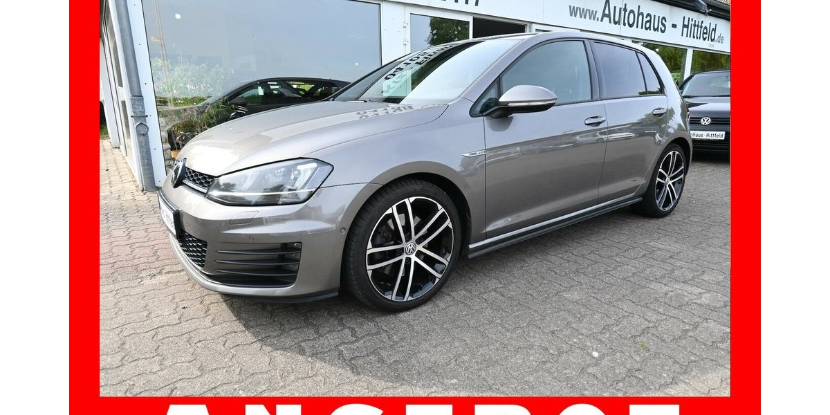 VW Golf 2.0 GTD DSG Service + TÜV + Zahnriemen neu 159.000 km 14.500 &euro; Seevetal - Hittfeld 21218