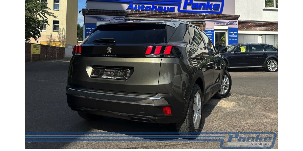 Peugeot 3008 1.2 130*Pano*NAV*SHZ*Termpo*Dig.Cockpit* 98.002 km 12.990 &euro; Berlin 13187