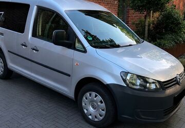 VW Caddy 162.100 km 11.500 &euro; Borken 46325