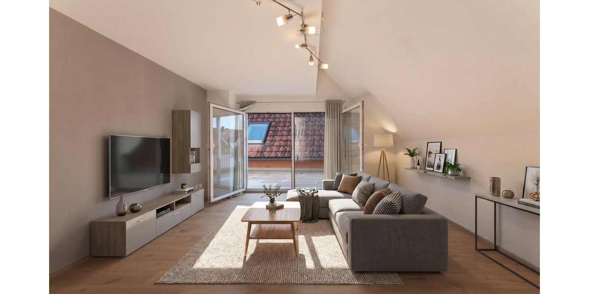 Etagenwohnung Pfalzgrafenweiler - 5 Zimmer, 138 m&sup2;, 1.200&euro; | Angebot:27219260