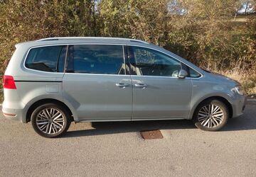 VW Sharan 141.000 km 17.777 &euro; Reutlingen 72762