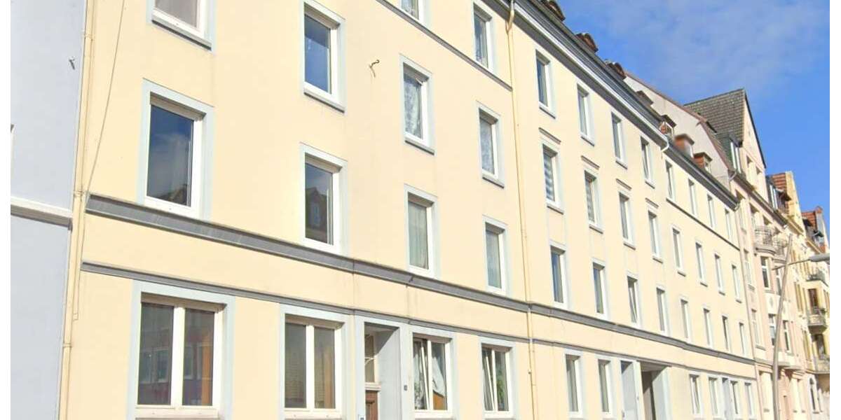 Etagenwohnung Flensburg Altstadt - 2 Zimmer, 45 m&sup2;, 416&euro; | Angebot:27662287
