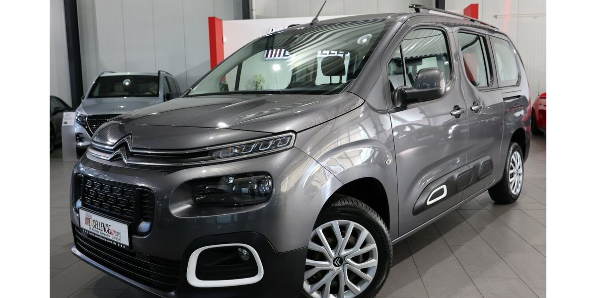 Citroen Berlingo 1.5 BLUE-HDI FEEL XL130 / 7-SITZER / 136.000 km 14.221 &euro; Hamm 59077