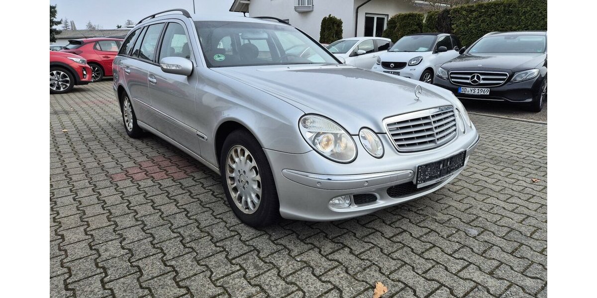 Mercedes-Benz E 220 T CDI Elegance, Klima, Automatik, Navigation 134.668 km 6.890 &euro; Rodgau 63110