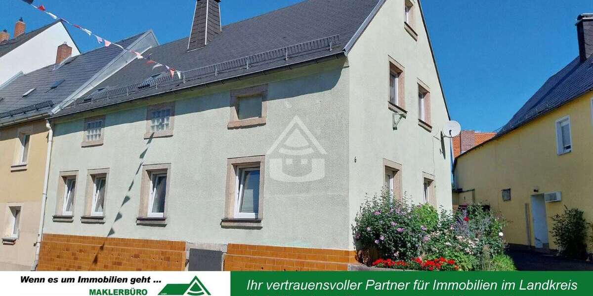 Etagenwohnung Selb - 1 Zimmer, 31 m&sup2;, 150&euro; | Angebot:27292143