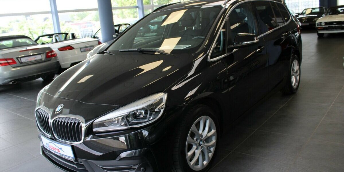 BMW 218 Gran Tourer Aut. Advantage 95.090 km 17.980 &euro; Euskirchen 53881