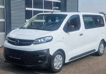 Opel Vivaro M 9 Sitzer Klima 59.000 km 27.998 &euro; Landau 76829