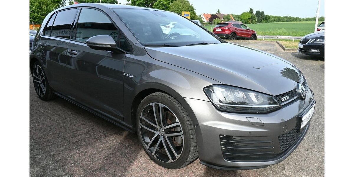 VW Golf 2.0 GTD DSG Service + TÜV + Zahnriemen neu 159.000 km 14.500 &euro; Seevetal - Hittfeld 21218