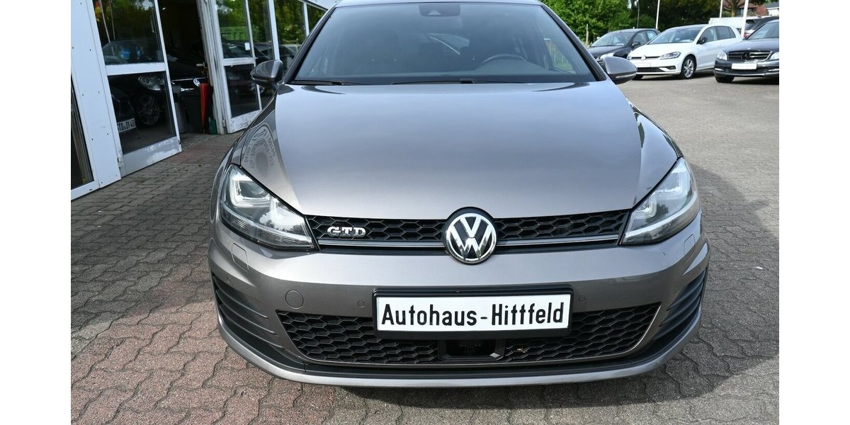 VW Golf 2.0 GTD DSG Service + TÜV + Zahnriemen neu 159.000 km 14.500 &euro; Seevetal - Hittfeld 21218