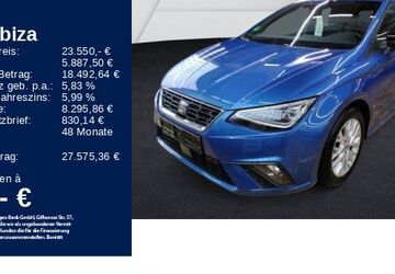 Seat Ibiza 10.910 km 23.550 &euro; Heidenheim 89518