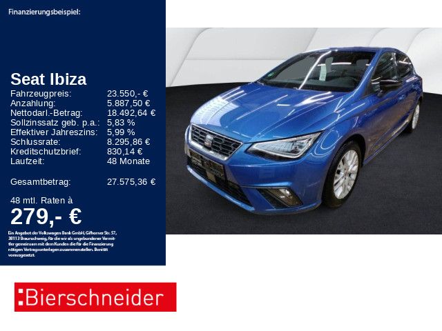 Seat Ibiza 10.910 km 23.550 &euro; Heidenheim 89518