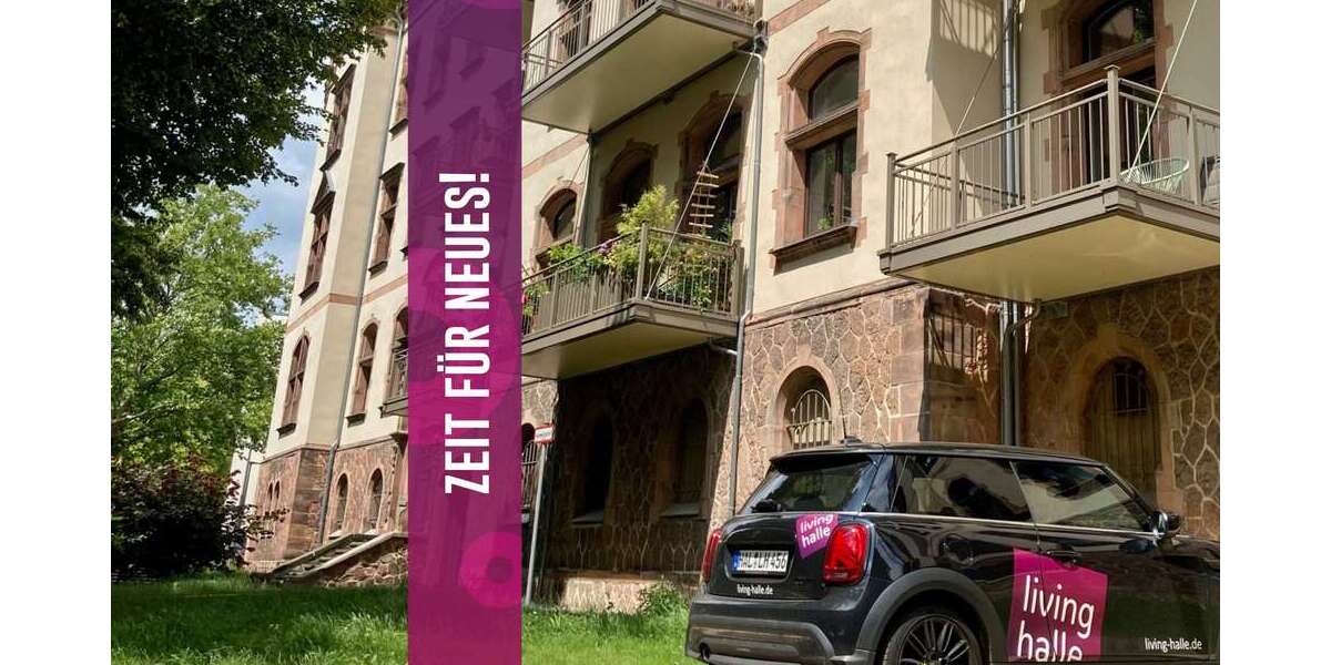 Etagenwohnung Halle Paulusviertel - 3 Zimmer, 81 m&sup2;, 1.135&euro; | Angebot:27291540
