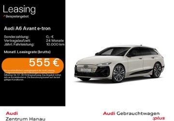 Audi A6 e-tron 18.500 km 64.699 &euro; Hanau 63452