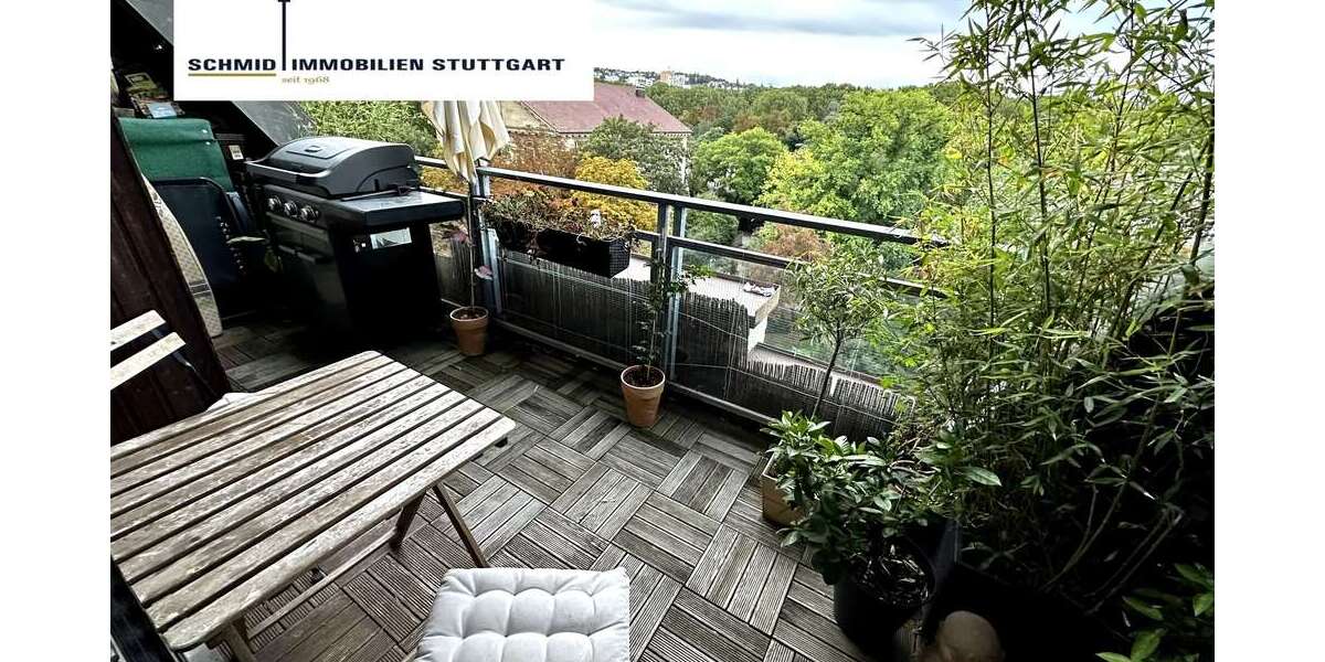 Etagenwohnung Stuttgart Stuttgart-Ost - 2 Zimmer, 66 m&sup2;, 970&euro; | Angebot:27658285