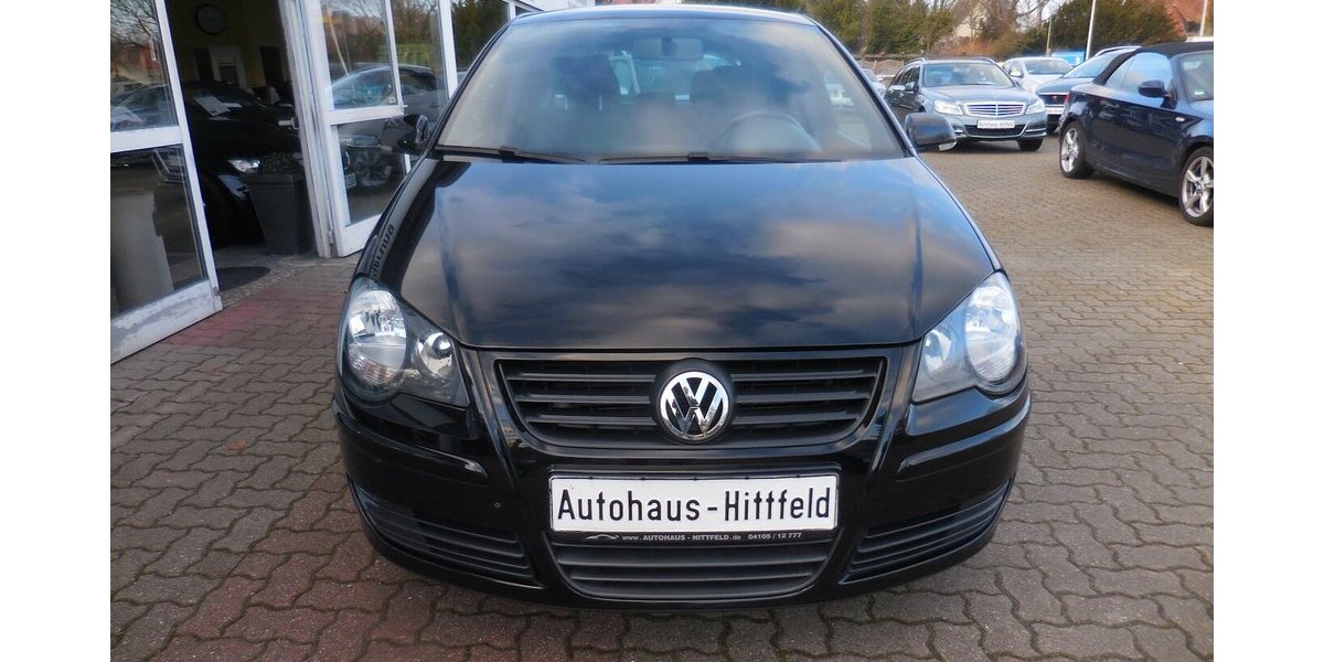 VW Polo 1.2 *Black-Edition* Serviceheft 2.Hand 89.000 km 5.200 &euro; Seevetal - Hittfeld 21218
