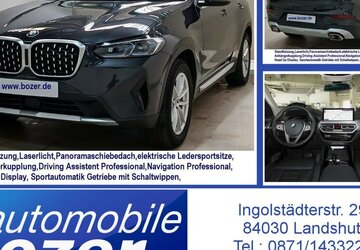 BMW X4 xDr 30d Std.Heiz,Pan-Dach,Echtleder NP:90.000 11.600 km 48.990 &euro; Landshut 84030