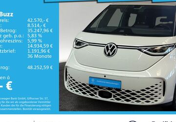 VW ID. Buzz 39.156 km 42.570 &euro; Ulm 89079