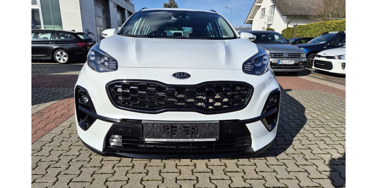 Kia Sportage Black Edition 4WD Automatik, AHK, Leder, 28.421 km 21.490 &euro; Rodgau 63110
