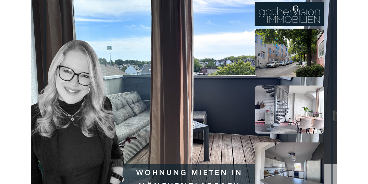 Etagenwohnung Mönchengladbach Süd - 3 Zimmer, 85 m&sup2;, 870&euro; | Angebot:27288782