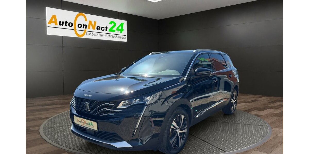 Peugeot 5008 GT Automatik *7-Sitze/Navi/SHZG/LED/T.Winkel/ 23.446 km 22.980 &euro; Bamberg 96052