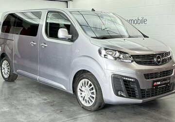 Opel Zafira Life 2.0 D Selection M 1.Hand 9-Sitzer 20.350 km 27.420 &euro; Lich 35423