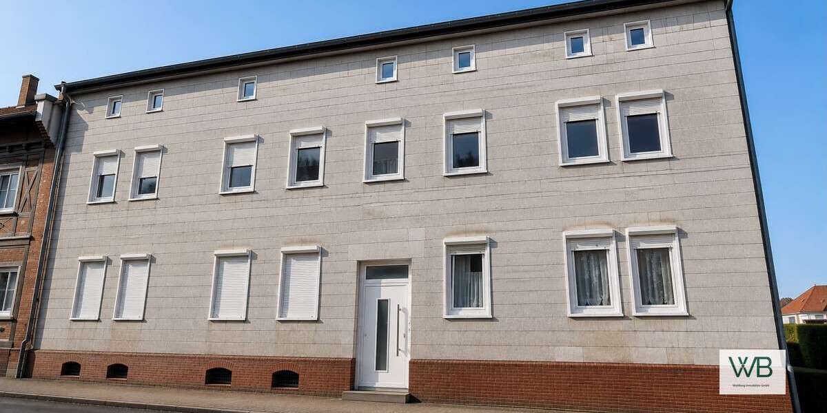 Etagenwohnung Schöningen - 4 Zimmer, 100 m&sup2;, 890&euro; | Angebot:27655785