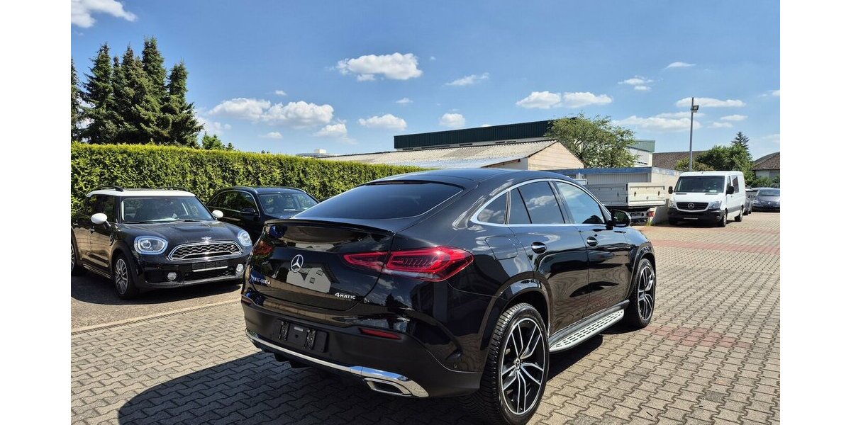 Mercedes-Benz GLE 400 d 4M Coupe AMG Line/ Pano/ 360 Kamera/ Bur 82.600 km 66.990 &euro; Rodgau 63110