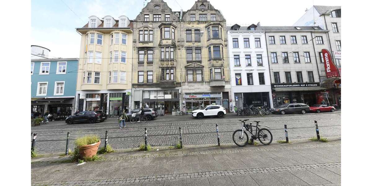 Etagenwohnung Bremen Östliche Vorstadt - 5 Zimmer, 143 m&sup2;, 1.390&euro; | Angebot:26816720