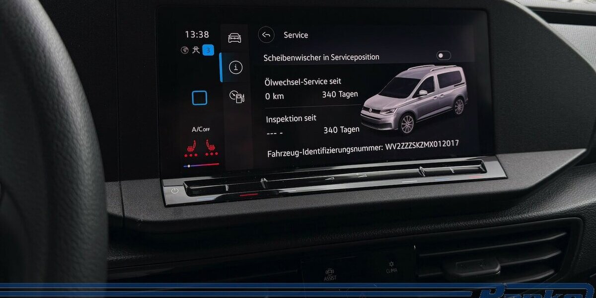 VW Caddy Basis IQ 2.0*5Sitzer*NAV*PDC*SHZ*Carplay* 111.671 km 17.990 &euro; Berlin 13187
