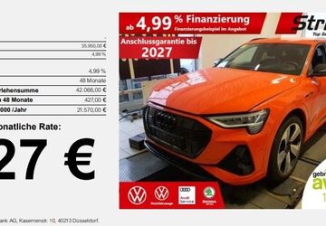 Audi e-tron 35.990 km 35.949 &euro; Horn-Bad Meinberg 32805