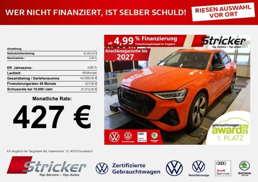 Audi e-tron 35.990 km 35.949 &euro; Horn-Bad Meinberg 32805