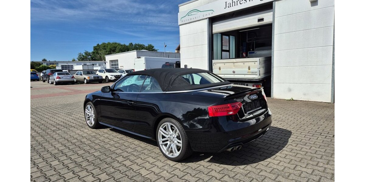 Audi A5 3.0 TDI Cabrio clean diesel quattro S Line, Led 174.990 km 15.890 &euro; Rodgau 63110