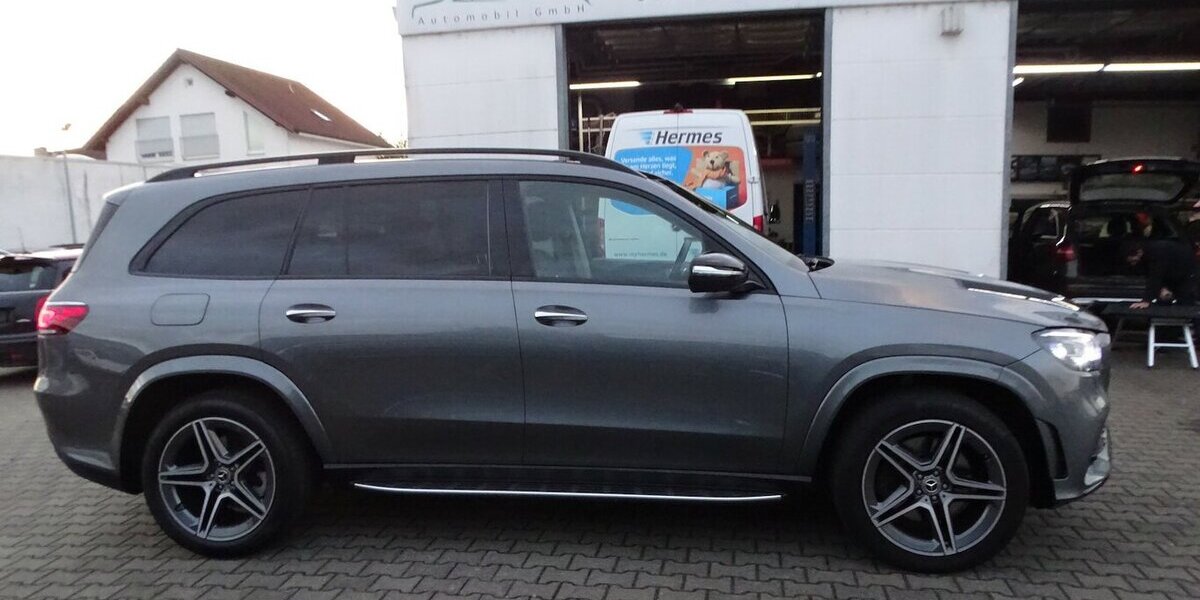 Mercedes-Benz GLS 400 d 4M AMG Line, Standheizung, Panoramadach, 141.746 km 63.990 &euro; Rodgau 63110