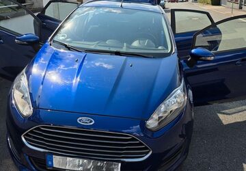 Ford Fiesta 83.500 km 4.990 &euro; Iserlohn 58644