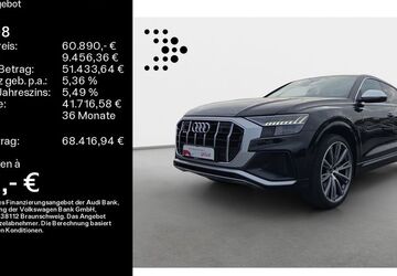 Audi SQ8 59.633 km 59.890 &euro; Königstein 61462