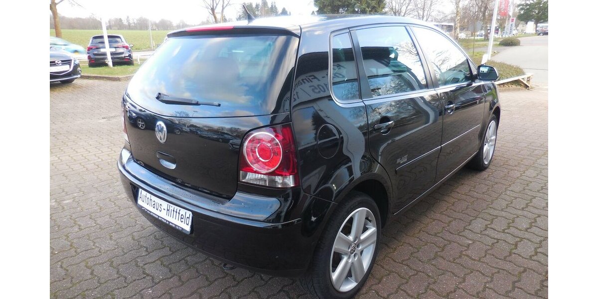 VW Polo 1.2 *Black-Edition* Serviceheft 2.Hand 89.000 km 5.200 &euro; Seevetal - Hittfeld 21218