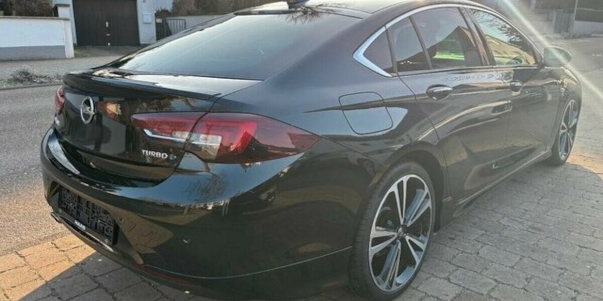 Opel Insignia B 2.0 CDTi Grand Sport OPC Line 147.000 km 11.500 &euro; Neckarsulm 74172