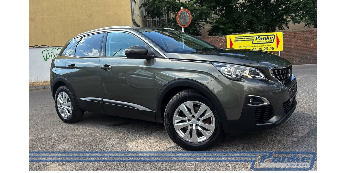 Peugeot 3008 1.2 130*Pano*NAV*SHZ*Termpo*Dig.Cockpit* 98.002 km 12.990 &euro; Berlin 13187