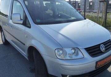 VW Caddy 188.580 km 5.999 &euro; Quedlinburg / Gernrode 06507