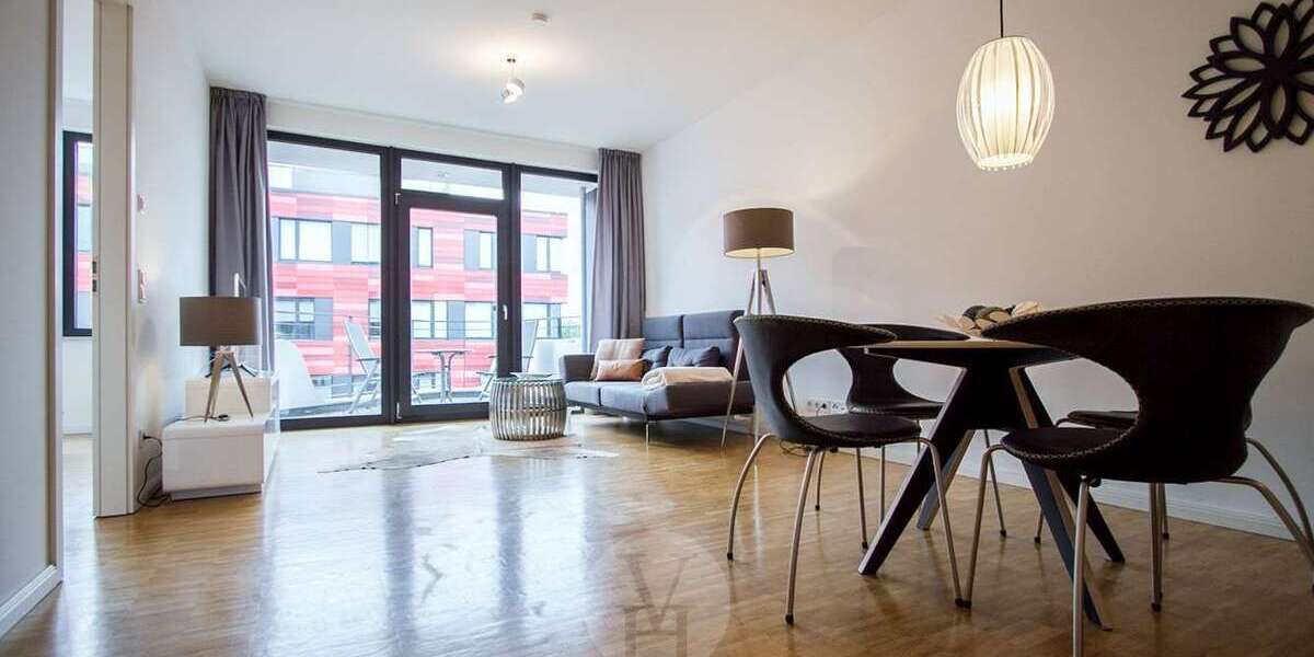 Etagenwohnung Berlin Friedrichshain-Kreuzberg - 2 Zimmer, 63 m&sup2;, 1.490&euro; | Angebot:27662154