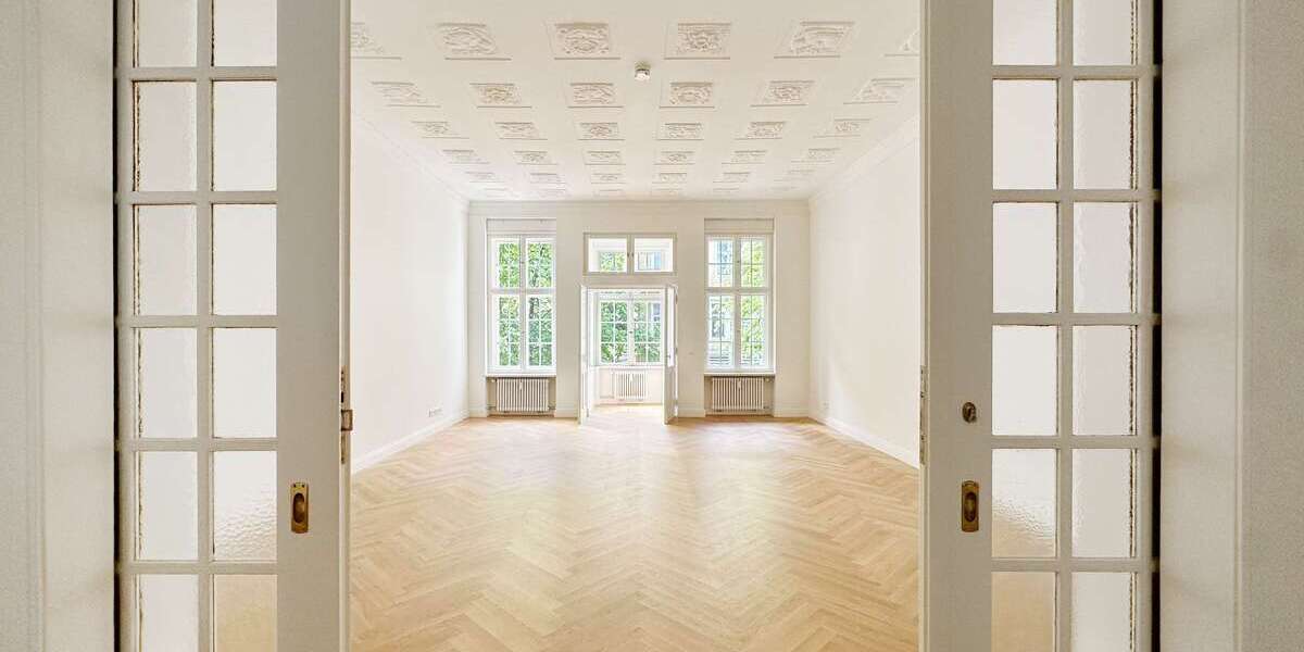Etagenwohnung Berlin Charlottenburg - 5 Zimmer, 174 m&sup2;, 3.950&euro; | Angebot:27161221