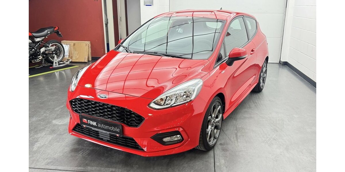 Ford Fiesta 1.0 Ecobbost Automatik ST-Line 29.700 km 15.300 &euro; Lich 35423