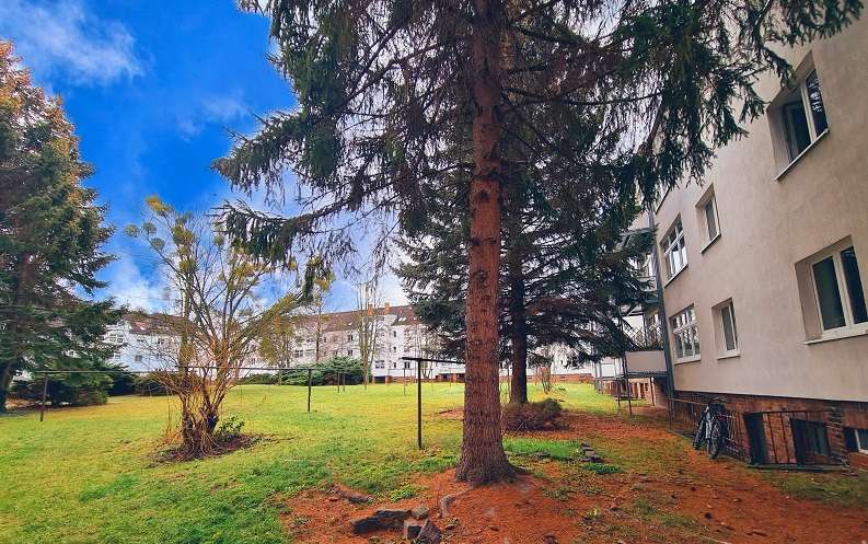 Etagenwohnung Dresden Naußlitz - 2 Zimmer, 43 m&sup2;, 405&euro; | Angebot:27289830