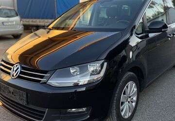 VW Sharan 262.838 km 5.490 &euro; Forsting Pfaffing 83539
