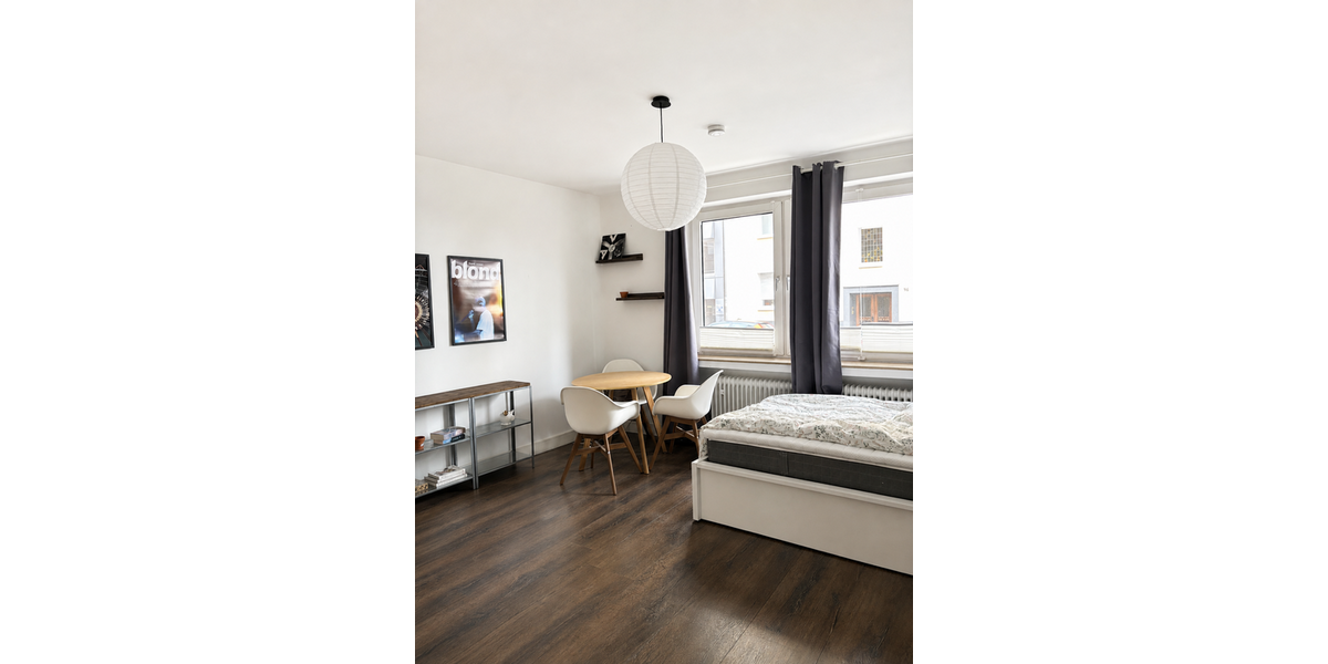Etagenwohnung Düsseldorf Pempelfort - 1 Zimmer, 30 m&sup2;, 664&euro; | Angebot:27278405