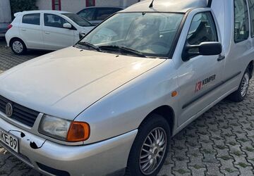 VW Caddy 214.000 km 1.490 &euro; Eschweiler 52249
