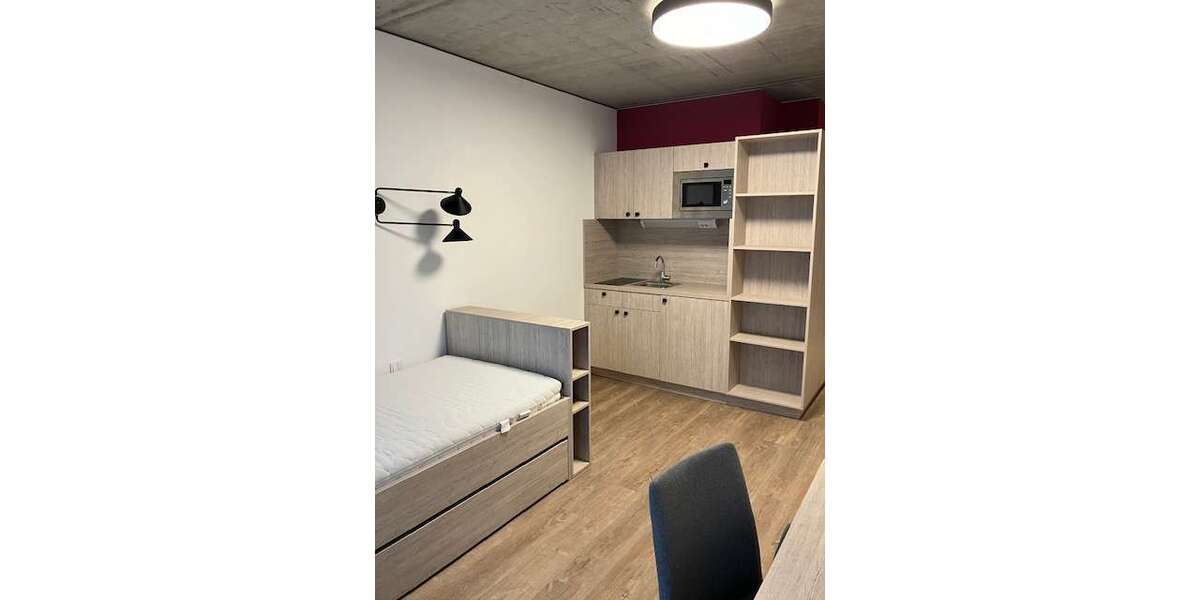 Etagenwohnung Berlin Friedrichshain - 1 Zimmer, 22 m&sup2;, 750&euro; | Angebot:27272646
