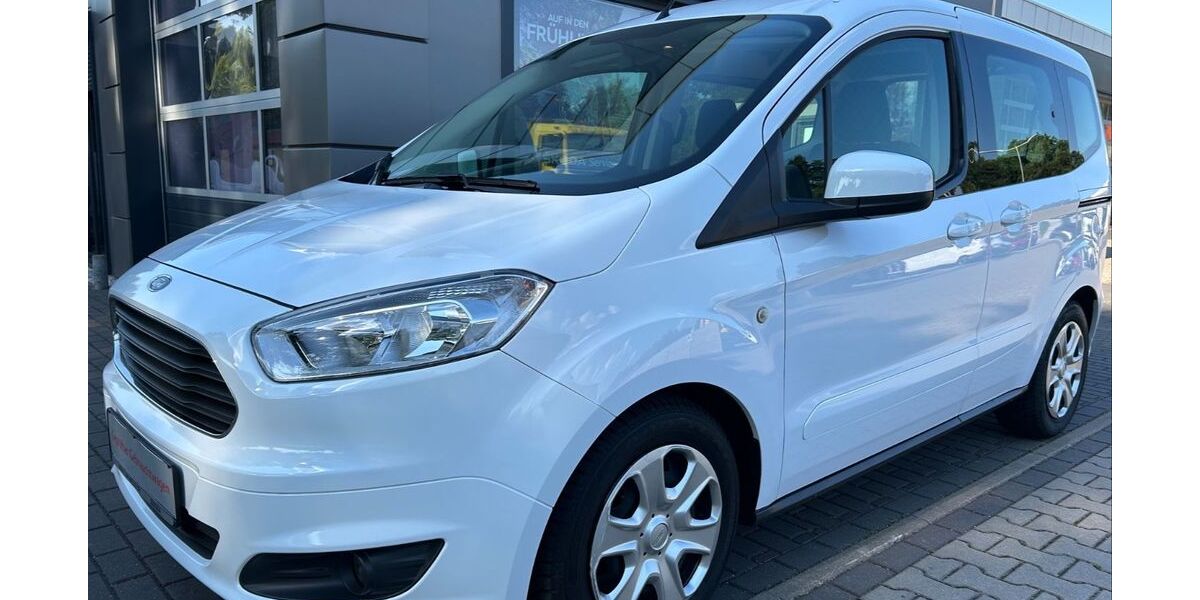 Ford Tourneo Courier 53.891 km 6.950 &euro; Königs-Wusterhausen 15711