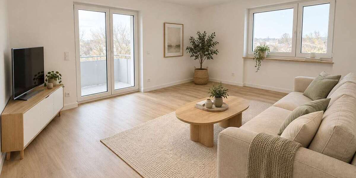 Etagenwohnung München Bogenhausen - 3 Zimmer, 80 m&sup2;, 1.589&euro; | Angebot:27658123
